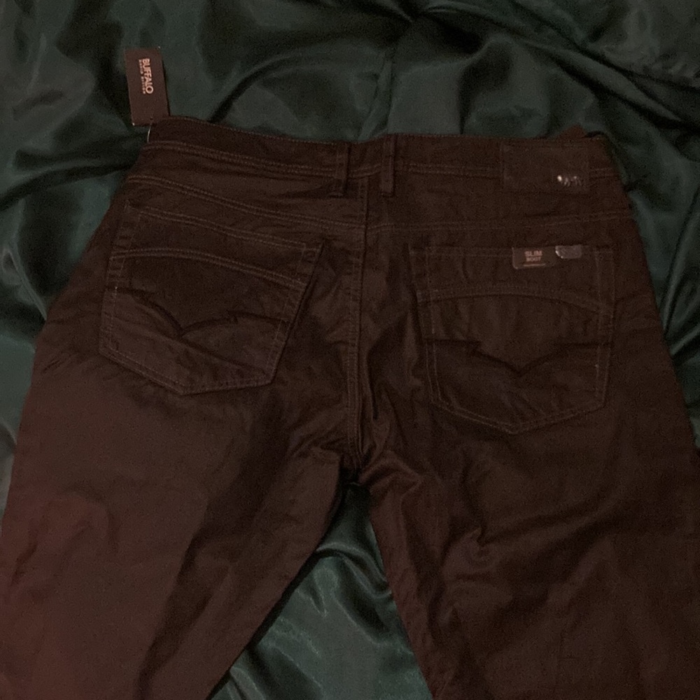 Slim Coated Jeans - Picture 3 of 3